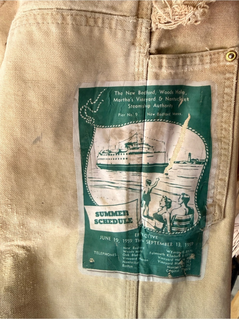 FOR BROOKE: CUSTOM CARHARTT | CAPE COD & THE VINYARD - Picture 8 of 12